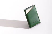 Load image into Gallery viewer, LEAN™ ESSENTIALS WALLET // GREEN EDITION