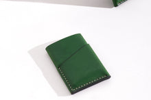 Load image into Gallery viewer, LEAN™ ESSENTIALS WALLET // GREEN EDITION