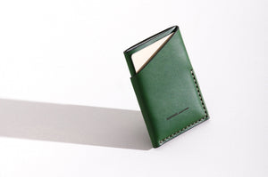 LEAN™ ESSENTIALS WALLET // GREEN EDITION