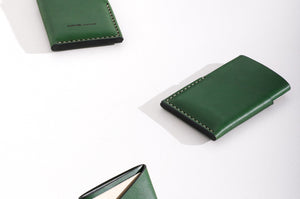 LEAN™ ESSENTIALS WALLET // GREEN EDITION